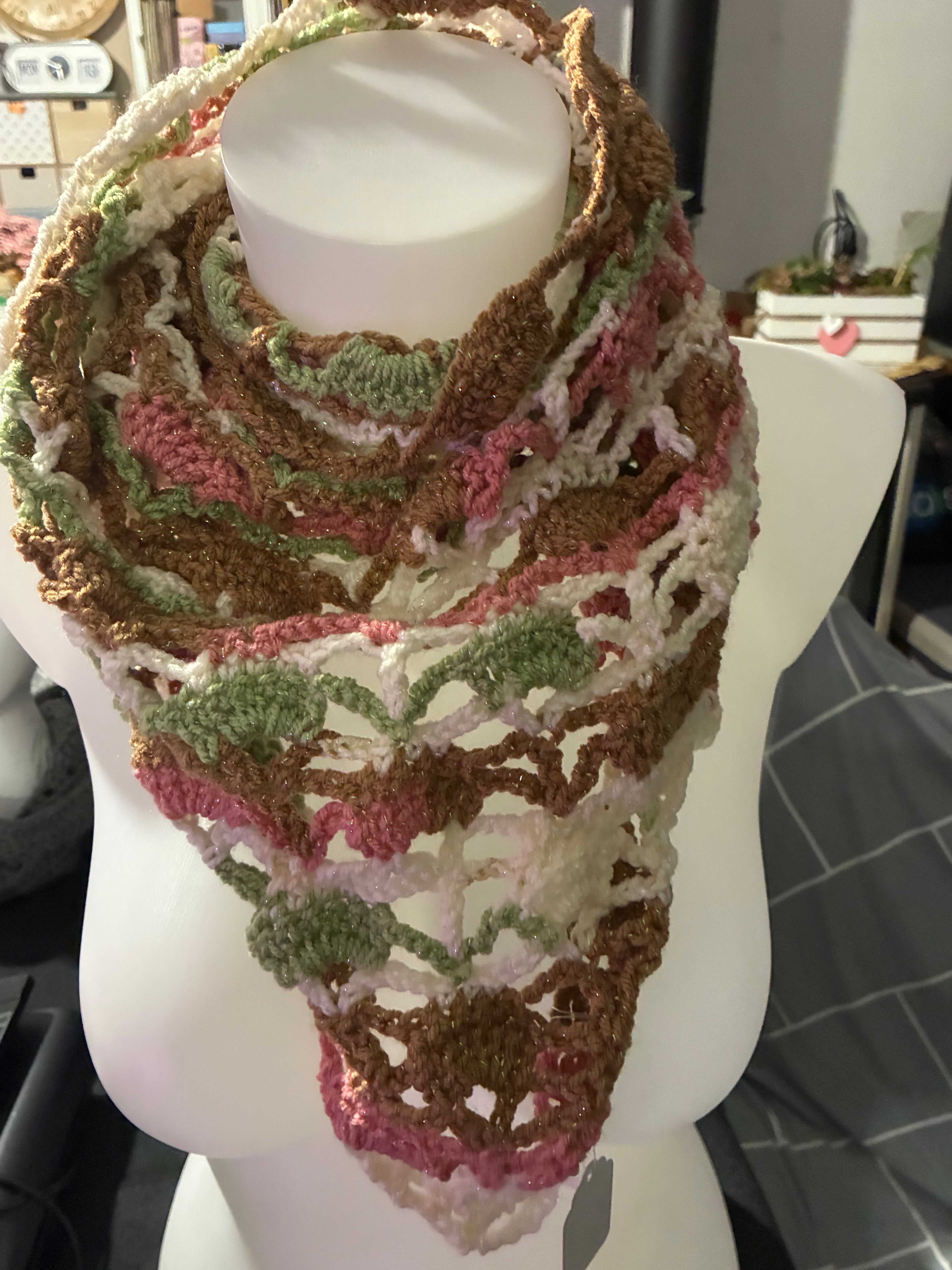 Chèche Champ fleuri